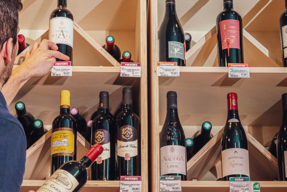 Cave vin